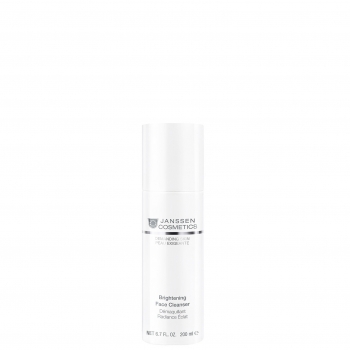 Janssen Cosmetics Brightening Face Cleanser (Очищающая эмульсия для сияния и свежести кожи)