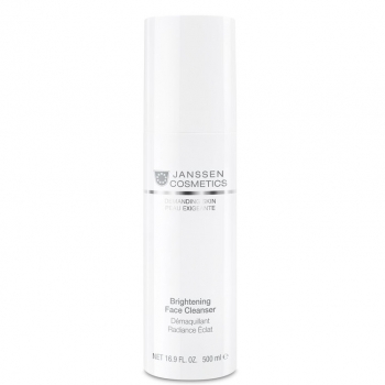 Janssen Cosmetics Brightening Face Cleanser (Очищающая эмульсия для сияния и свежести кожи)