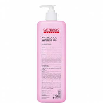 Cell Fusion C Physiological cleansing gel (Мягкий очищающий гель для любого типа кожи)