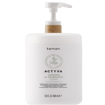 Kemon Volume e Corposita Cond (Кондиционер для придания объема и утолщения тонким волосам)