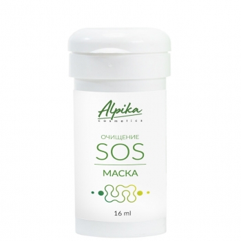 Альпика Маска SOS - очищение