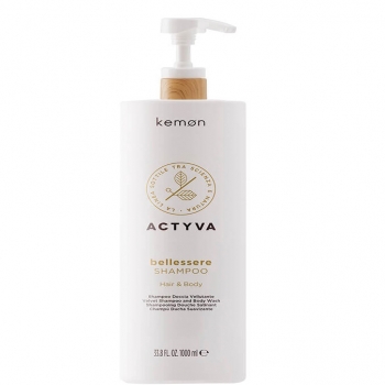 Kemon Actyva Bellessere Shampoo (Увлажняющий шампунь для волос и тела), 250 мл