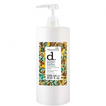 Nouvelle Curl Me Up Protein Shampoo (Шампунь протеиновый питающий для поврежденных волос)