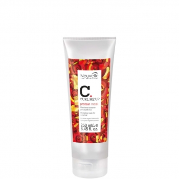 Nouvelle Curl Me Up Protein Mask (Маска-бальзам протеиновая питающая для поврежденных волос)