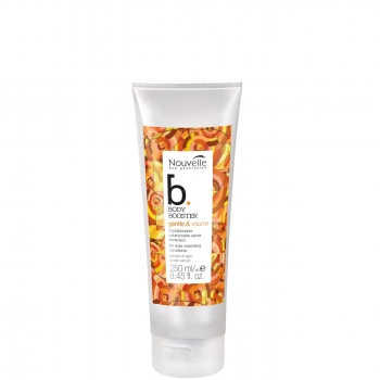 Nouvelle Body Booster Gentle & Volum (Кондиционирующая несмываемая сыворотка для увлажнения и разглаживания)