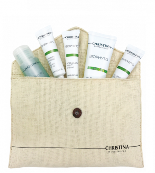 Christina bio phyto On-The-Go Travel Kit (Дорожный набор), 5 средств