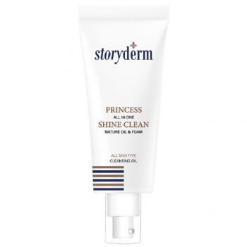 Storyderm Princess Shine Clean (Масло-пенка для глубокого очищения кожи)