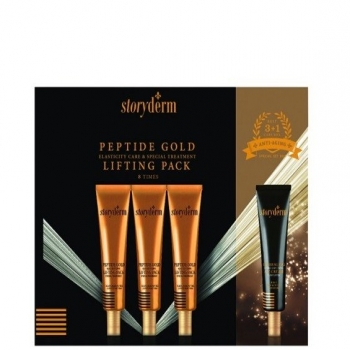 Storyderm Peptide Gold Lifting Pack (Золотая лифтинг-маска с пептидами)