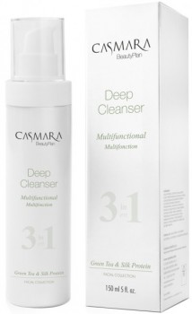 Casmara Deep Cleanser (Очищающее средство «3 в 1» с зеленым чаем)