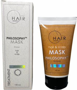 Philosophy Hair & Scalp Mask (Укрепляющая и питательная маска для всех типов волос и кожи головы), 150 мл