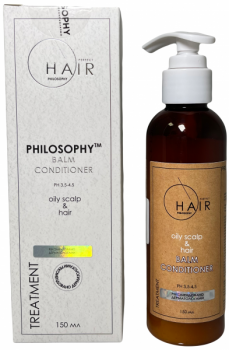 Philosophy Oily Scalp & Hair Balm Conditioner (Бальзам-кондиционер для жирной кожи головы и волос), 150 мл