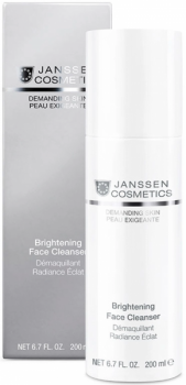 Janssen Cosmetics Brightening Face Cleanser (Очищающая эмульсия для сияния и свежести кожи)