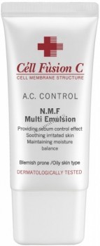 Cell Fusion C NMF multi emulsion (Восстанавливающая наноэмульсия для обезвоженной жирной кожи), 50 мл
