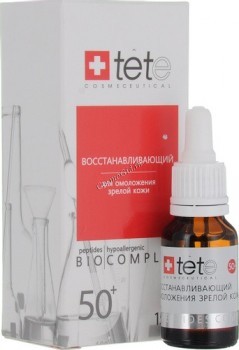 TETе Cosmeceutical Биокомплекс «Восстанавливающий» для омоложения зрелой кожи, 15 мл