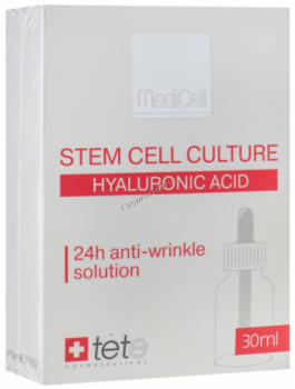 Tete Cosmeceutical 24h anti-wrinkle solution (Комплекс против морщин для лица и шеи 24-ч действия), 30 мл