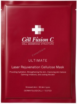 Cell Fusion C Laser rejuvination sheet mask (Маска регенерирующая ультимейт), 25 гр х 3 шт