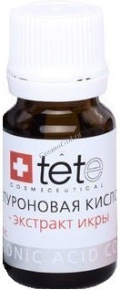 TETe Cosmeceutical Гиалуроновая кислота + Экстракт икры, 10 мл