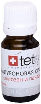 Tete Cosmeceutical Гиалуроновая кислота + Хитозан и пантенол, 10 мл.