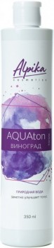 Альпика Aquaton «Виноград» (Очищающая вода для умывания), 350 мл