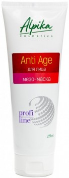 Альпика Мезо-маска «Anti age» для лица, 225 мл