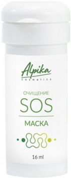 Альпика Маска SOS - очищение