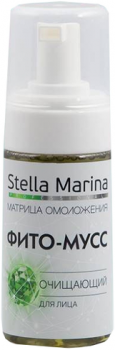 Stella Marina Фито-мусс очищающий, 150 мл