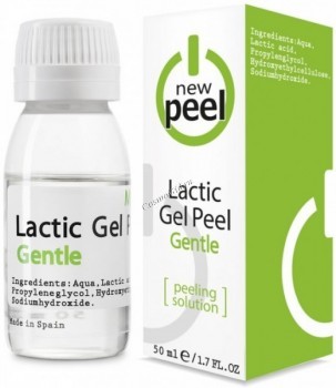 New Peel Lactic gel-peel (Пилинг молочный), 50 мл