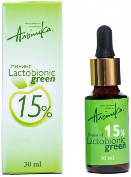 Альпика Lactobionic green 15% (Пилинг «Лактобионик» 15%)