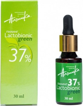 Альпика Lactobionic green 37% (Пилинг «Лактобионик» 37%)