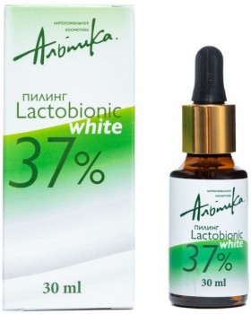 Альпика Lactobionic white 37% (Пилинг «Лактобионик» 37%)