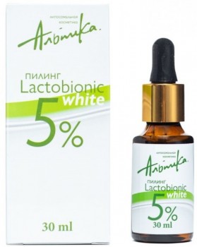 Альпика Lactobionic white 5% (Пилинг «Лактобионик» 5%)
