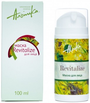 Альпика Маска для лица Revitalize, 100 мл