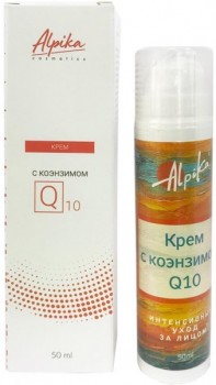 Альпика Крем Коэнзим Q10, 50 мл