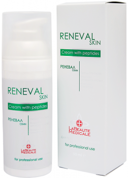 La Beaute Medicale Reneval Skin cream with peptides (Крем с пептидами для лица «Реневал Скин»), 50 мл