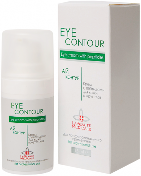 La Beaute Medicale Eye Contour Eye cream with peptides (Крем для век «Ай Контур»), 15 мл