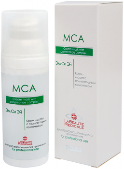 La Beaute Medicale MCA Cream mask with polypeptide complex (Крем-маска с полипептидным комплексом «Эм Си Ай»), 50 мл