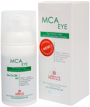 La Beaute Medicale MCA Eye Cream mask with peptide complex (Крем-маска для кожи вокруг глаз «Эм Си Ай»), 30 мл