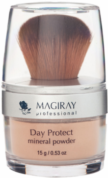 Magiray Day Protect Mineral Powder SPF-20 Restore (Защитная минеральная пудра SPF-20), 15 гр