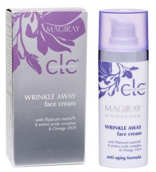 Magiray CLC Wrinkle Away Face Cream (Крем-лифтинг CLC «Ринкл Эвей»), 30 мл