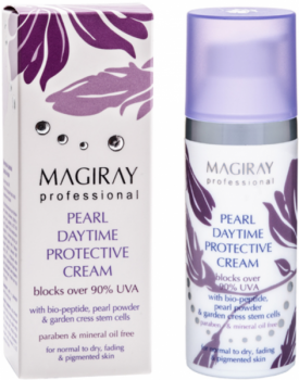 Magiray Pearl Daytime Protective Cream SPF25 (Жемчужный дневной защитный Крем), 50 мл