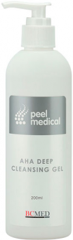 Peel Medical Deep Cleansing Gel (AHA гель для глубокого очищения), 200 мл