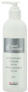Peel Medical Hydratant Cream with hyaluronic acid (Крем гидратант с гиалуроновой кислотой), 200 мл