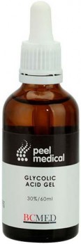 Peel Medical Glycolic Acid 30% pH 2,0 (Гликолевый пилинг 30% гель), 30 мл