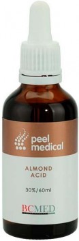 Peel Medical Almond Acid 30% pH 1,3 (Миндальный пилинг 30% + молочная кислота 15% раствор), 30 мл
