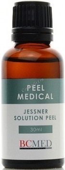 Peel Medical Jessner Solution Peel pH 2,1 (Пилинг Джесснер), 30 мл