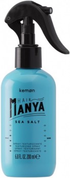 Kemon Hair Manya Sea Salt (Моделирующий спрей с морской солью), 200 мл