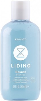 Kemon Liding Nourish Shampoo (Питательный шампунь для ослабленных волос)