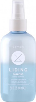 Kemon Nourish Spray 2Phase (Несмываемый спрей для распутывания волос), 200 мл