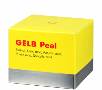 Gelb Peel (Крем-пилинг желтый), 10 мл