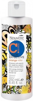 Nouvelle Color Glow Orange Killer Shampoo (Шампунь тонирующий)